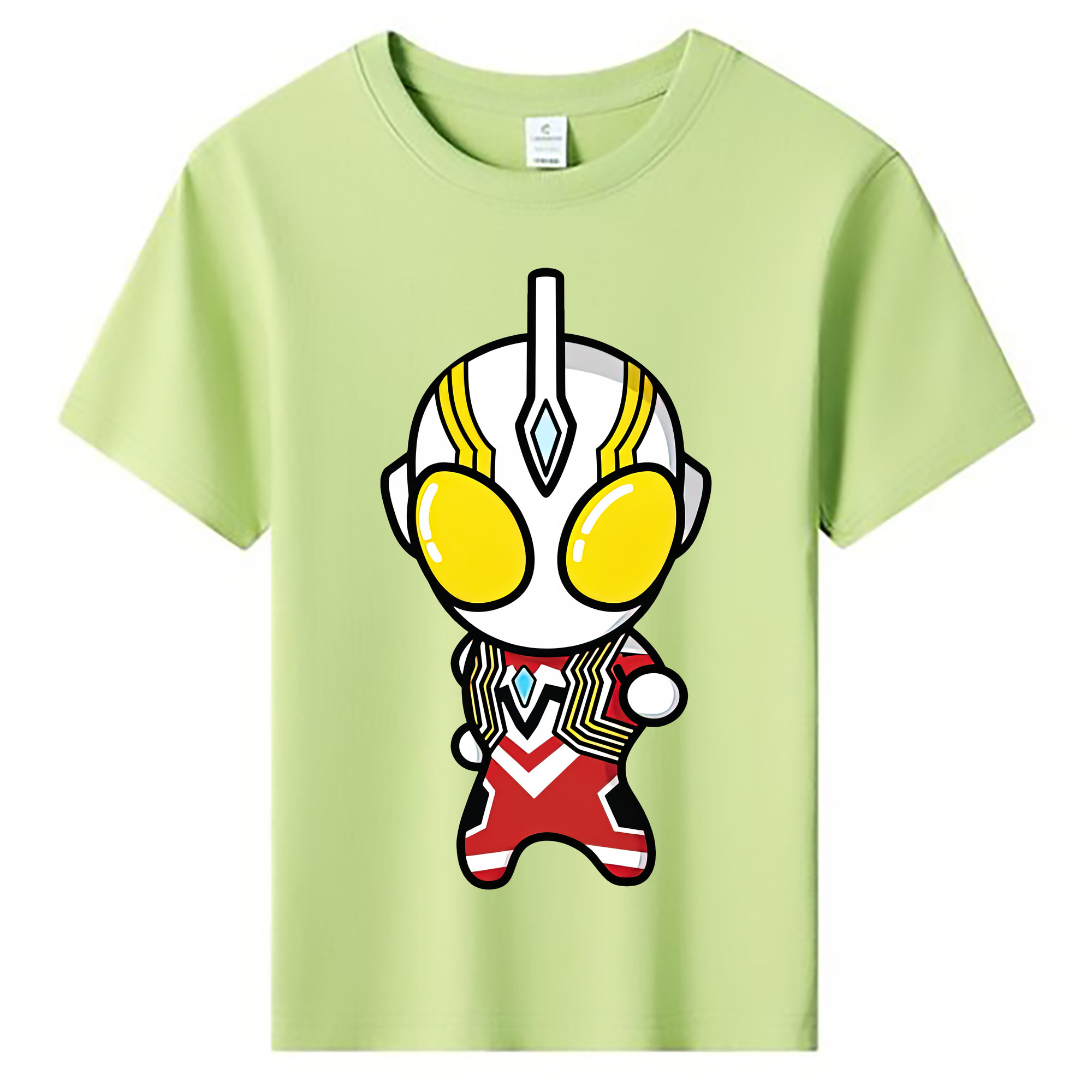 （画像用） ウルトラマン Ultraman 綿100％キッズTシャツ（フロントプリント）